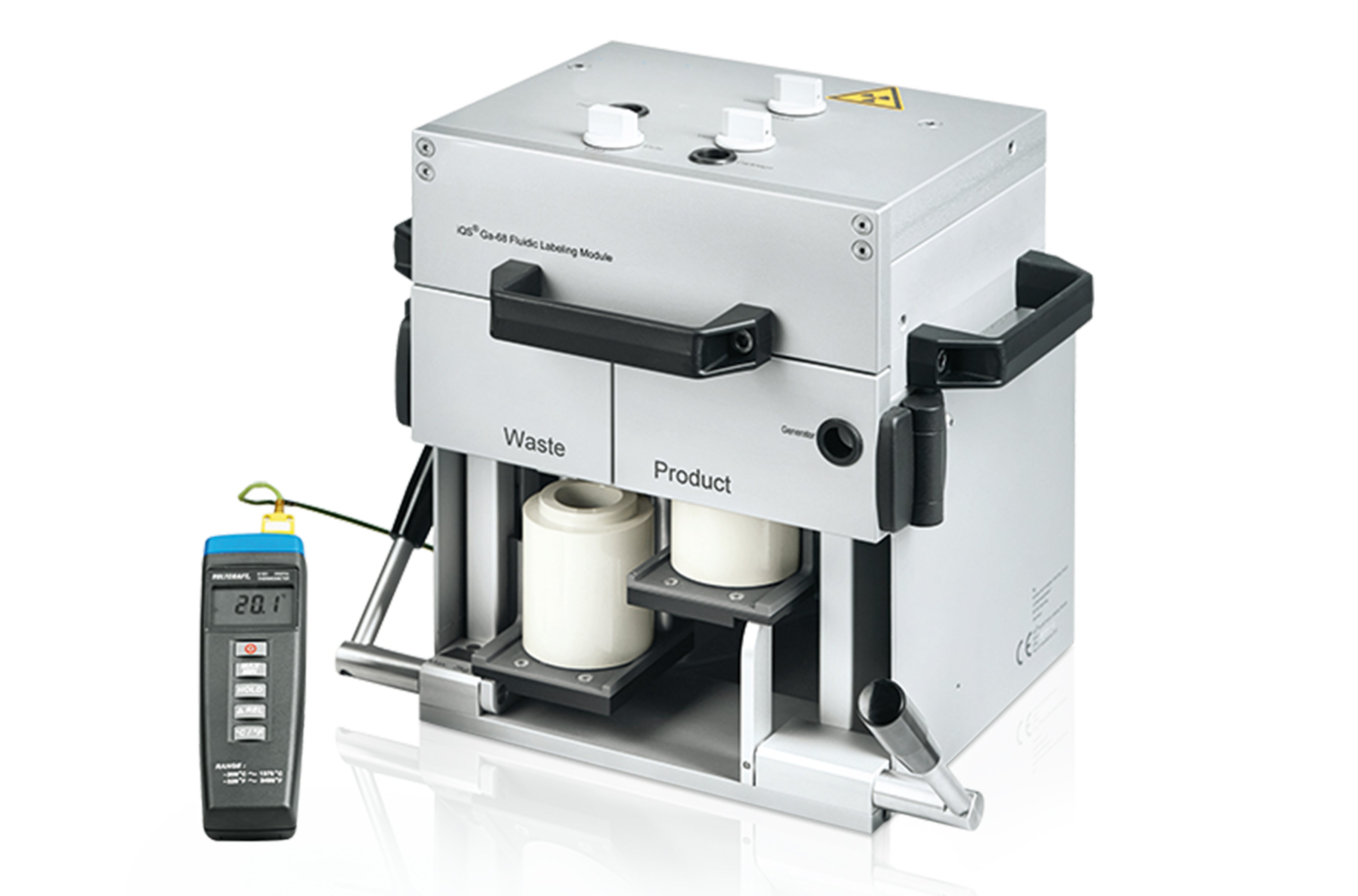 iQS® Ga-68 Fluidic Labeling Module – RadioMedix